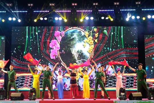 Quảng Nam đoạt giải cao tại hội thi tuyên truyền lưu động kỷ niệm 65 năm Ngày mở đường Hồ Chí Minh