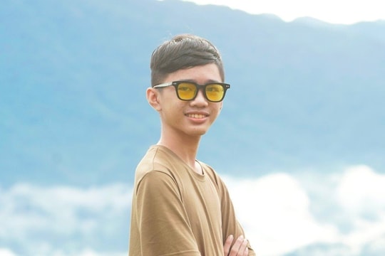 Máy trợ giúp nông dân của cậu học trò vùng trung du Tiên Phước