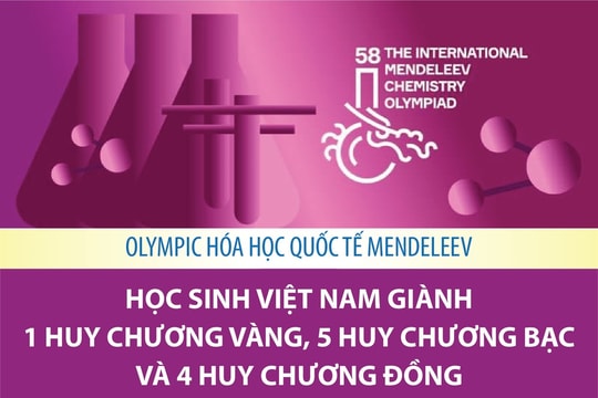 Học sinh Lê Đức Huy, Trường THPT chuyên Lê Quý Đôn, đoạt huy chương Đồng