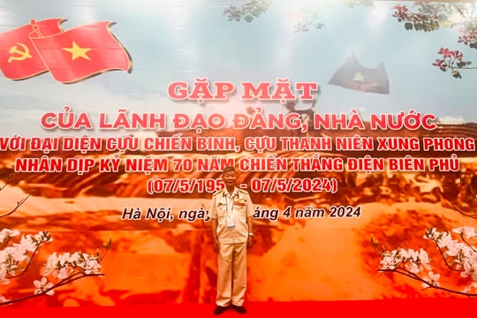 Nhớ lời Bác dạy trước lúc về Nam
