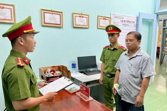 Tây Giang: Công an tạm giữ đối tượng ném đá vào tổ kiểm tra nồng độ cồn