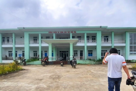 Điều chỉnh dự án Phòng khám đa khoa Chà Vàl (Nam Giang)