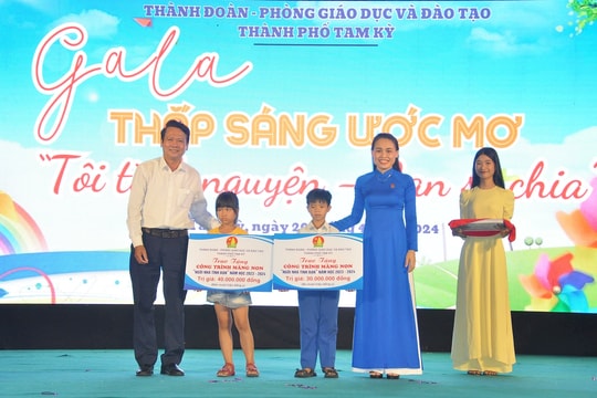 Tuổi trẻ Tam Kỳ và hành trình “Thắp sáng ước mơ”