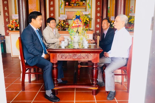 Tổ chức kỷ niệm 120 năm ngày sinh Mẹ Việt Nam anh hùng Nguyễn Thị Thứ với quy mô cấp tỉnh