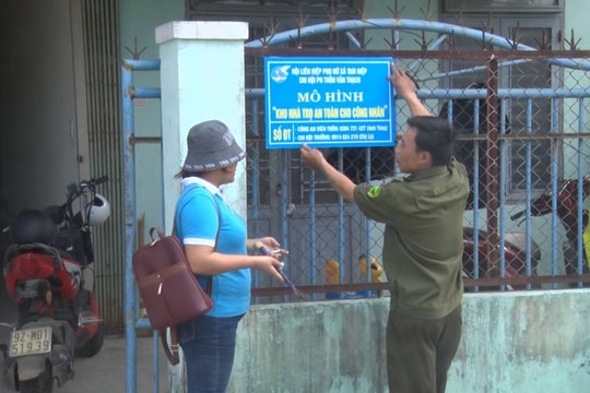 Bảo đảm an ninh công nhân tại vùng trọng điểm Khu kinh tế mở Chu Lai