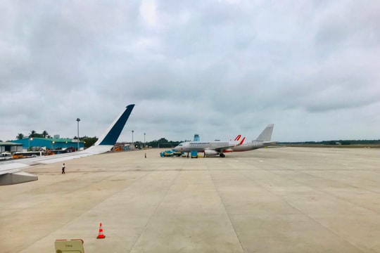 Máy bay bị chiếu đèn laze khi qua Quảng Nam để hạ cánh sân bay Đà Nẵng