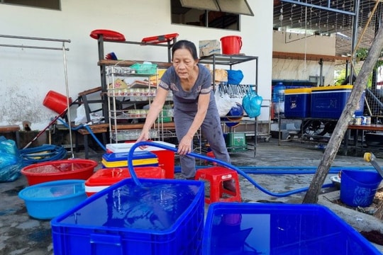 Quảng Nam tăng cường công tác cấp nước an toàn, chống thất thoát nước