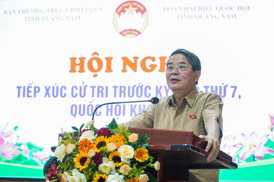 Cử tri Phú Ninh kiến nghị nhiều vấn đề liên quan chế độ chính sách đối với người có công