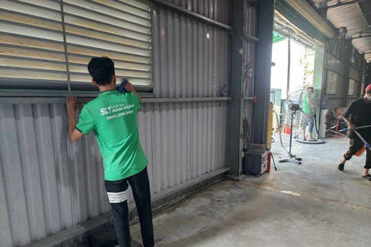 Dịch Vụ Nam Hưng cung cấp dịch vụ vệ sinh công nghiệp TP. Hồ Chí Minh chuyên nghiệp
