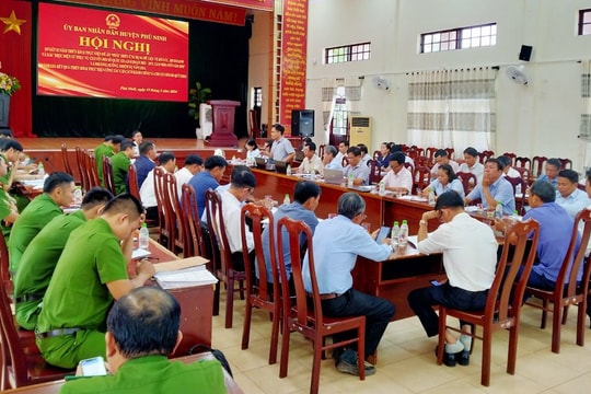 Phú Ninh phấn đấu hơn 30% đối tượng hưởng chính sách an sinh xã hội được chi trả qua tài khoản