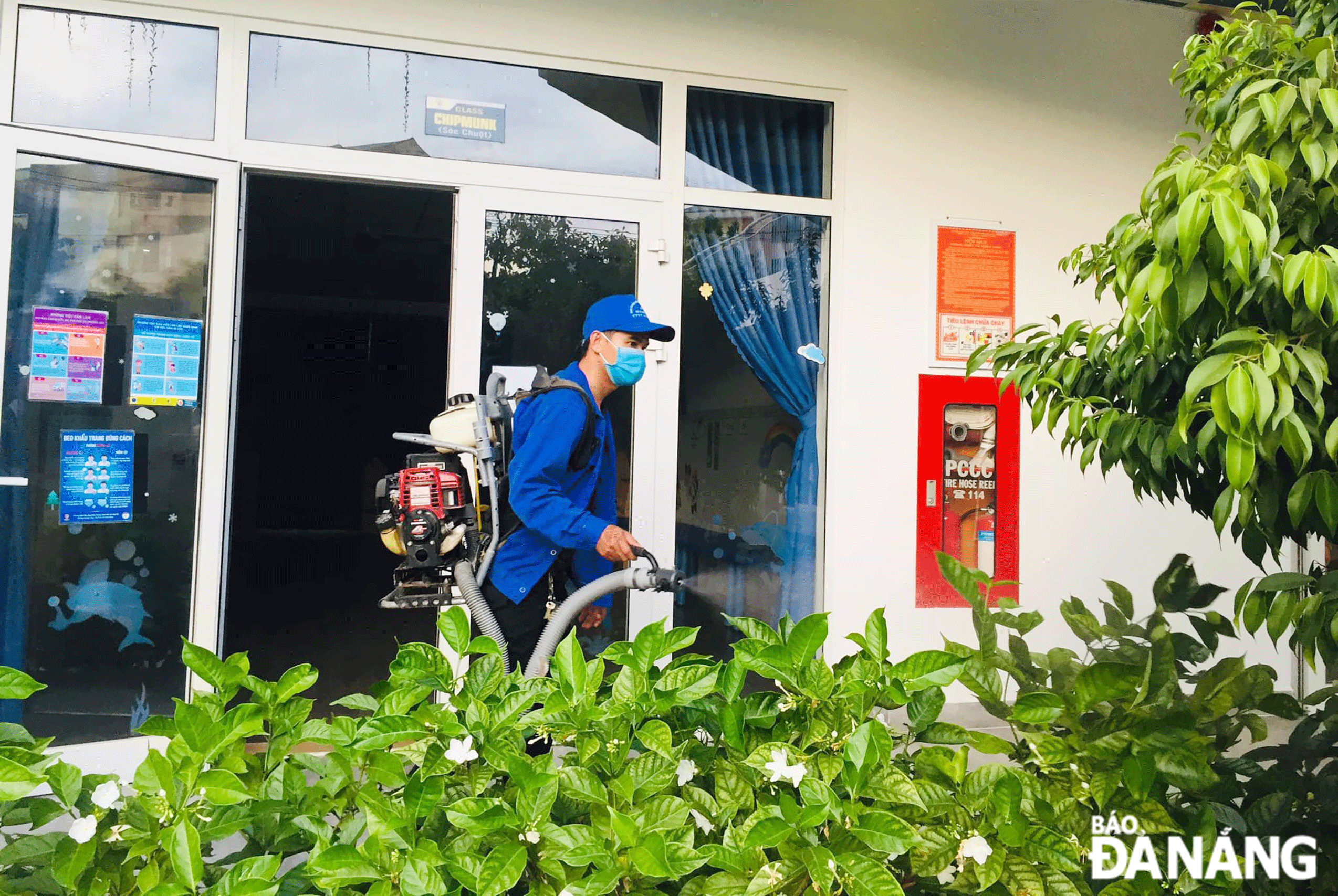 Trường học nỗ lực phòng, chống bệnh tay chân miệng