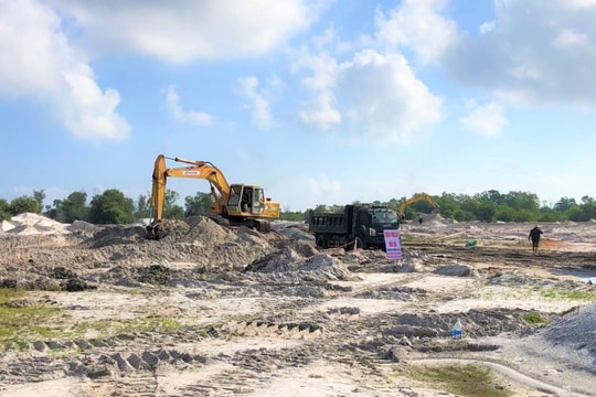 Điều chỉnh thời gian thực hiện dự án Đường trục chính vào Khu công nghiệp Tam Thăng mở rộng