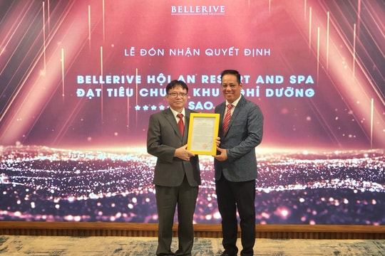 Quảng Nam: Khu nghỉ dưỡng Bellerive Hội An Resort and Spa đạt chuẩn 5 sao