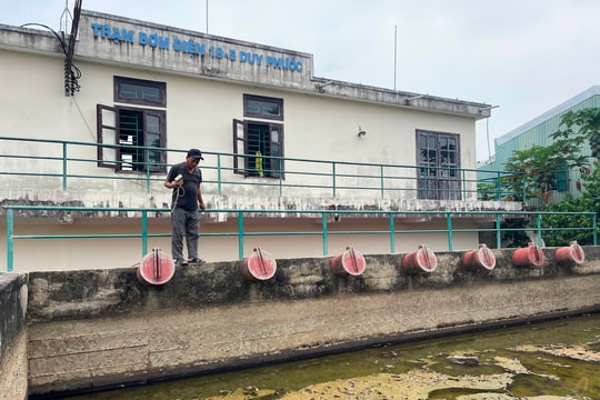 Duy Xuyên ứng phó hạn hán, xâm nhập mặn