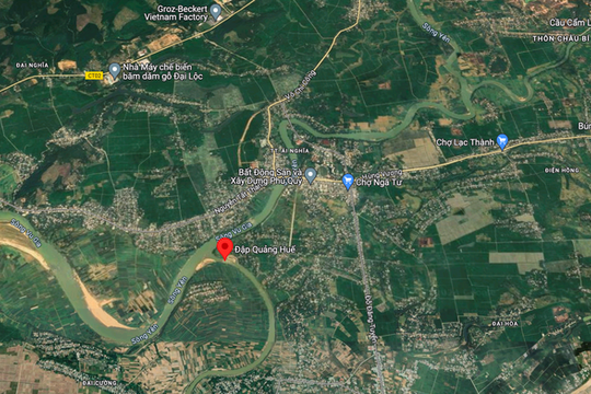 Sớm kiến nghị Thủ tướng và Bộ NN&PTNT đầu tư xây dựng đập Quảng Huế