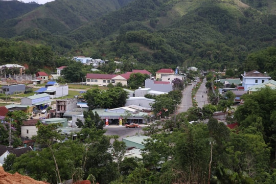 Quảng Nam phê duyệt điều chỉnh cục bộ quy hoạch chung đô thị Prao, Đông Giang