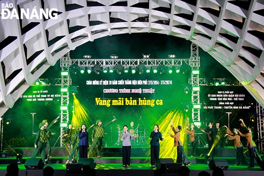 'Vang mãi bản hùng ca' Chiến thắng Điện Biên Phủ