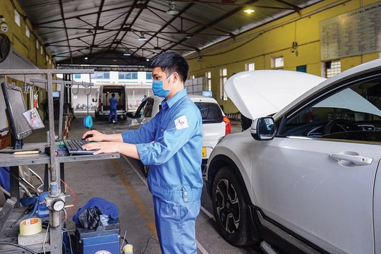 Từ ngày 20/1, sẽ thu thêm phí xe cơ giới kể từ lần kiểm định thứ 2