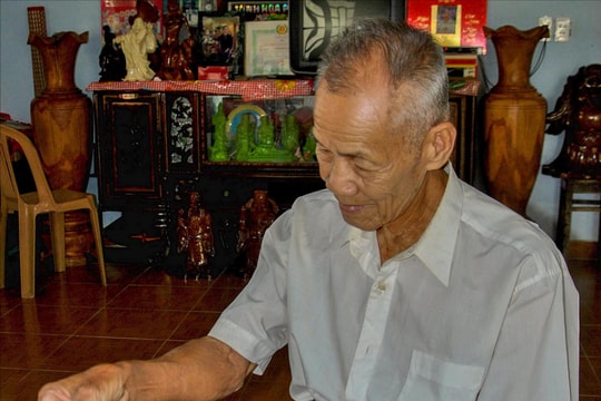 Kỷ vật của người chiến sĩ Điện Biên