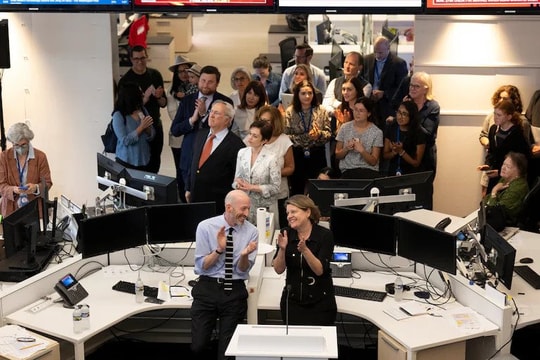 Giải báo chí Pulitzer 2024: New York Times và The Washington Post thắng lớn