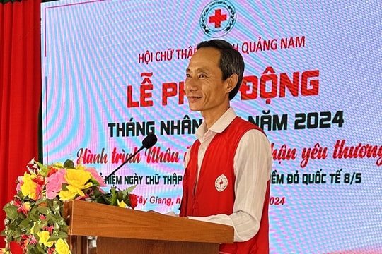 Chuỗi hoạt động nhân đạo được tổ chức tại xã Dang (Tây Giang)