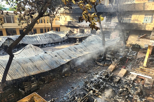 Nhiều vi phạm về phòng cháy chữa cháy trong vụ cháy rụi 40 xe điện tại Trường Cao đẳng Điện lực miền Trung