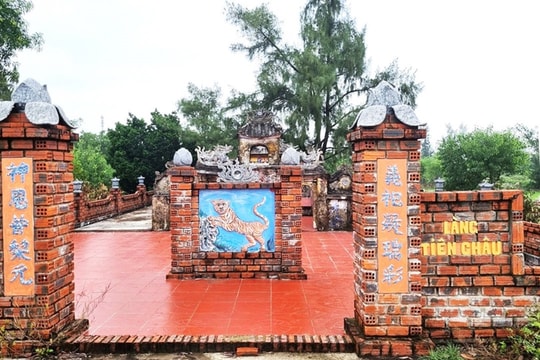 Ngôi làng có cây di sản