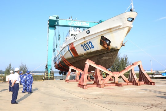 Lực lượng Hậu cần - kỹ thuật Vùng Cảnh sát biển 2 phát động thi đua quyết thắng