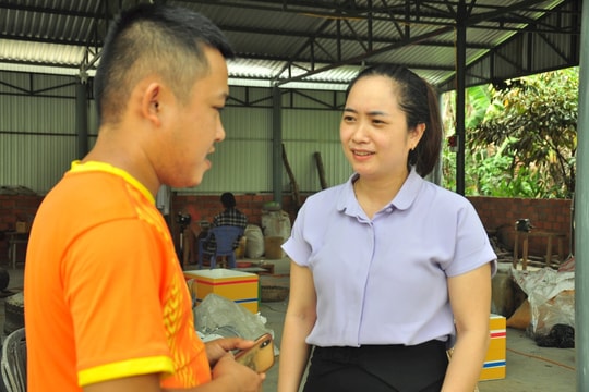 Dấu ấn của nữ bí thư chi bộ trẻ