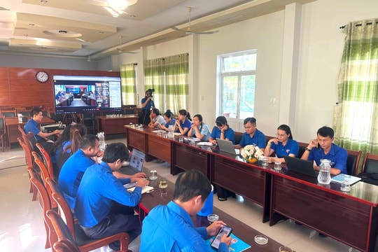 Tỉnh đoàn Quảng Nam bồi dưỡng kỹ năng, nghiệp vụ cho cán bộ đoàn, hội