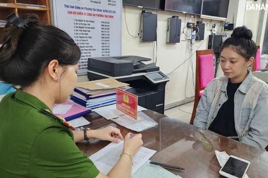 Truy xét đối tượng dùng hóa đơn chuyển khoản giả để lừa đảo chiếm đoạt vàng