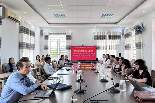 Tọa đàm khoa học Chiến thắng Điện Biên Phủ với sự nghiệp xây dựng và bảo vệ Tổ quốc