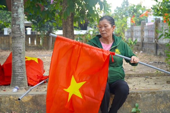 Nữ Trưởng ban công tác mặt trận tâm huyết với công việc