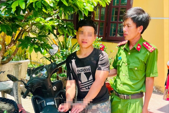 Vừa ra tù lại tiếp tục trộm cắp