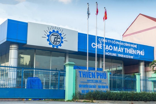 Công ty Thiên Phú - “Thiên đường” máy móc dành cho doanh nghiệp