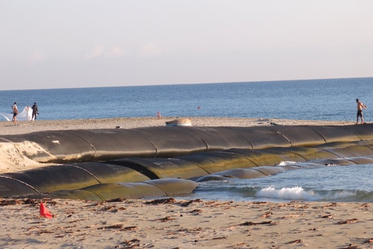 Điều chỉnh dự án "Chống xói lở khẩn cấp bờ biển Cửa Đại (Hội An)"