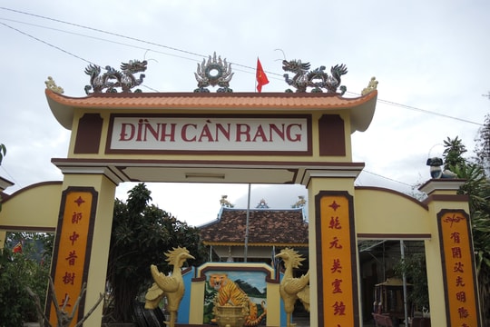 Những làng di cư từ xứ Quảng