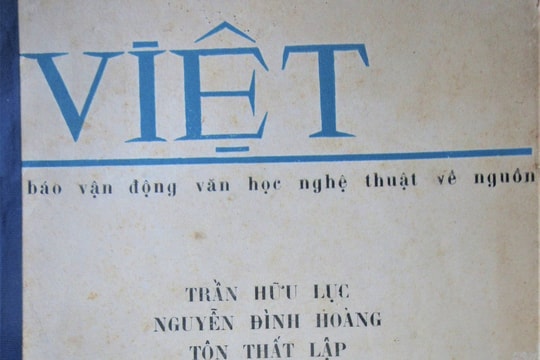Tạp chí Việt, một thời sống đẹp
