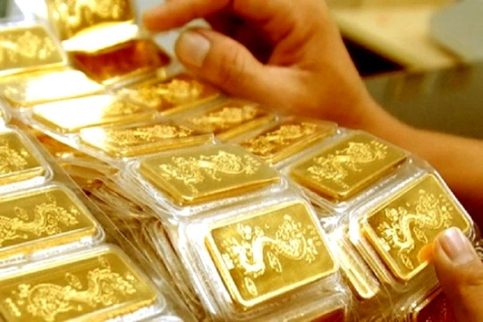 Phiên đấu thầu vàng miếng lần thứ 7 cung ứng ra thị trường 12.300 lượng