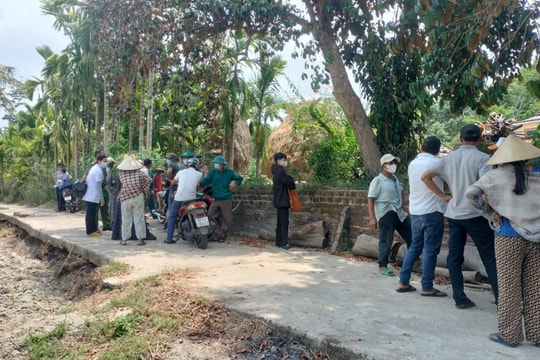 Một người tử vong sau tiếng nổ lớn