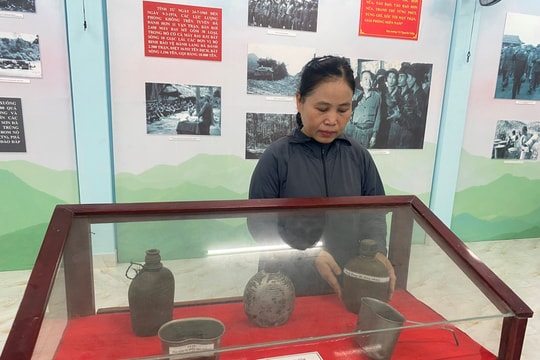 Trưng bày 150 tư liệu, hiện vật về đường Trường Sơn huyền thoại