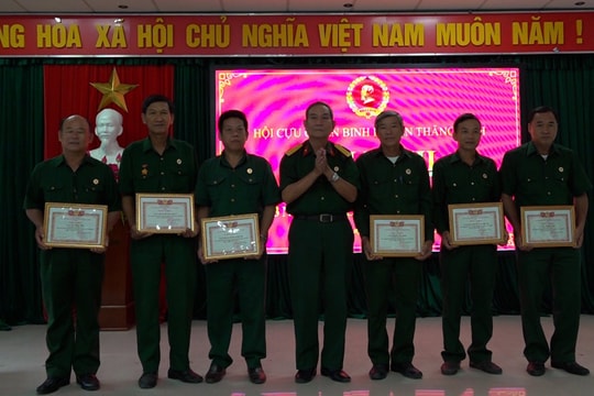 Hội Cựu chiến binh Thăng Bình xây dựng nhiều mô hình học Bác