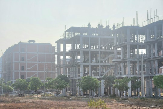 Điều chỉnh tiến độ thực hiện dự án đầu tư xây dựng nhà ở Khu đô thị thương mại dịch vụ Bắc Hội An