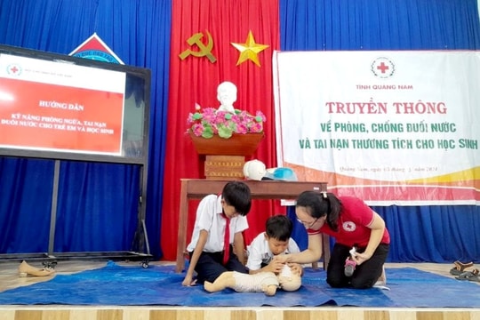 Quảng Nam tăng cường thực hiện các giải pháp phòng, chống tai nạn đuối nước cho trẻ em