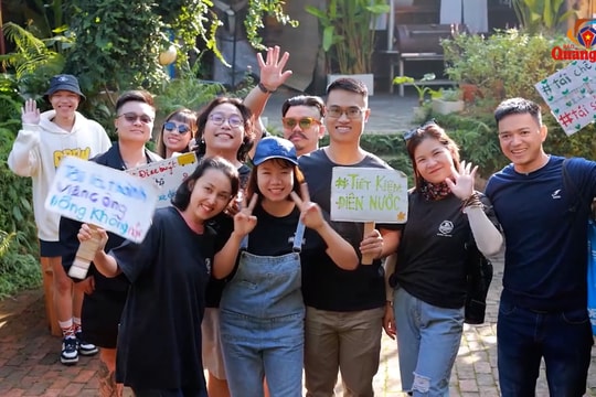 Truyền cảm hứng bảo vệ môi trường