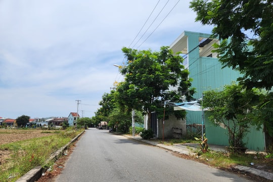 Điều chỉnh tiến độ dự án Khu dân cư phố chợ Điện Thắng Trung