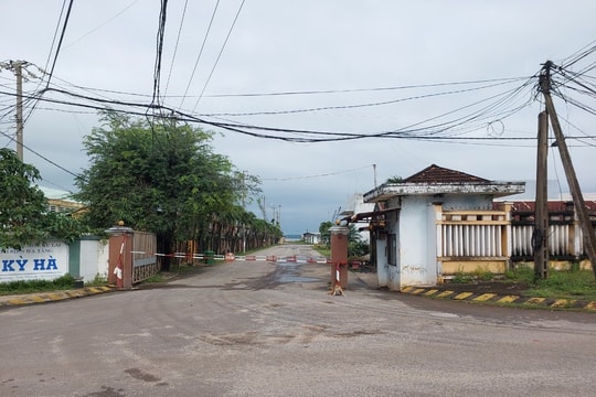 Cho phép Thaco thực hiện dự án Nạo vét luồng Kỳ Hà đến độ sâu -9,3m