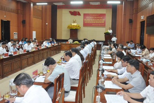 Phát triển tổ chức đảng trong doanh nghiệp tư nhân: Cần “đả thông” tư tưởng, hành động quyết liệt