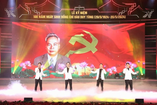 KỶ NIỆM 100 NĂM NGÀY SINH ĐỒNG CHÍ ĐÀO DUY TÙNG (20/5/1924 - 20/5/2024): Nhà lãnh đạo có tư duy đổi mới và tầm trí tuệ cao