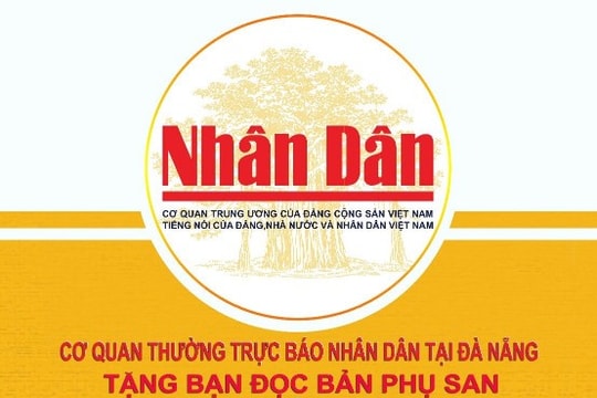 Cơ quan thường trú Báo Nhân Dân tại miền Trung - Tây Nguyên tặng bạn đọc 16.000 bản tranh panorama "Chiến dịch Điện Biên Phủ"